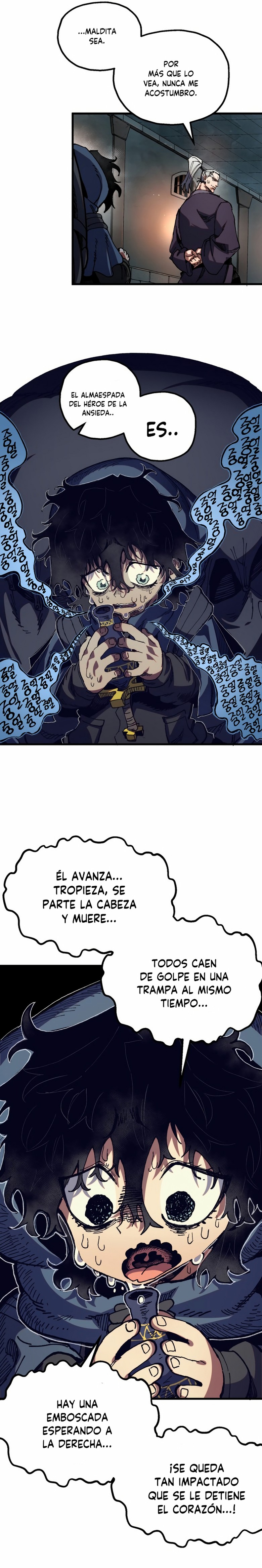 Espada del guerrero de la mente Capitulo 43 página 8