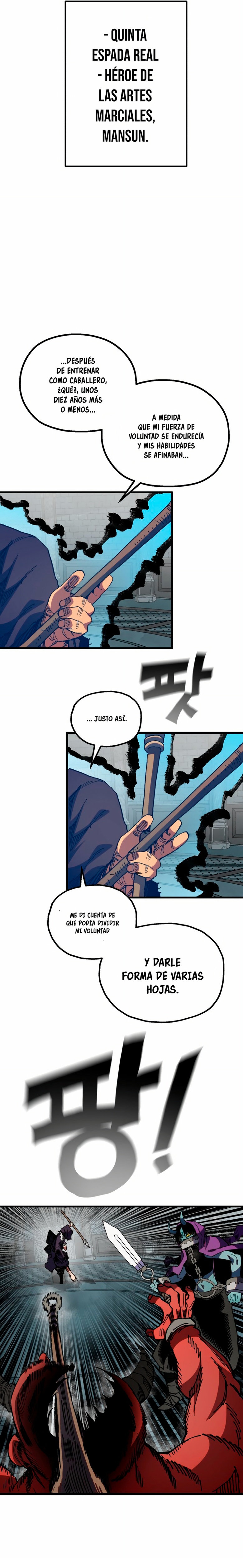 Espada del guerrero de la mente Capitulo 44 página 12