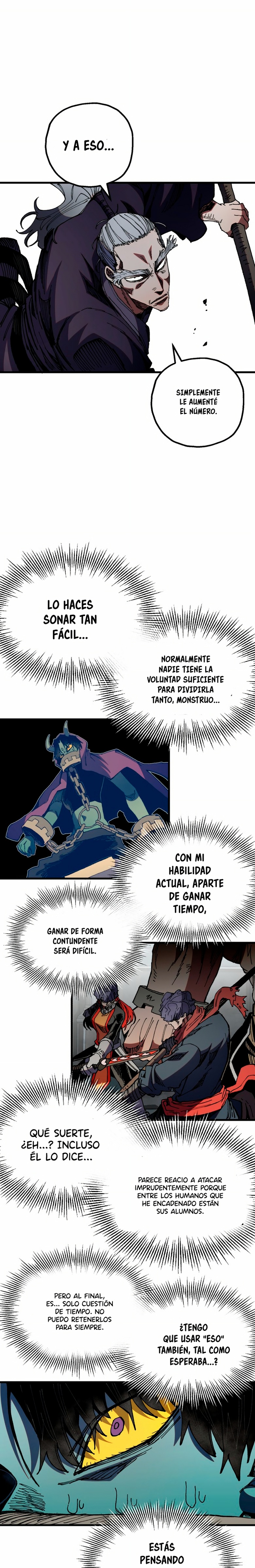 Espada del guerrero de la mente Capitulo 44 página 13