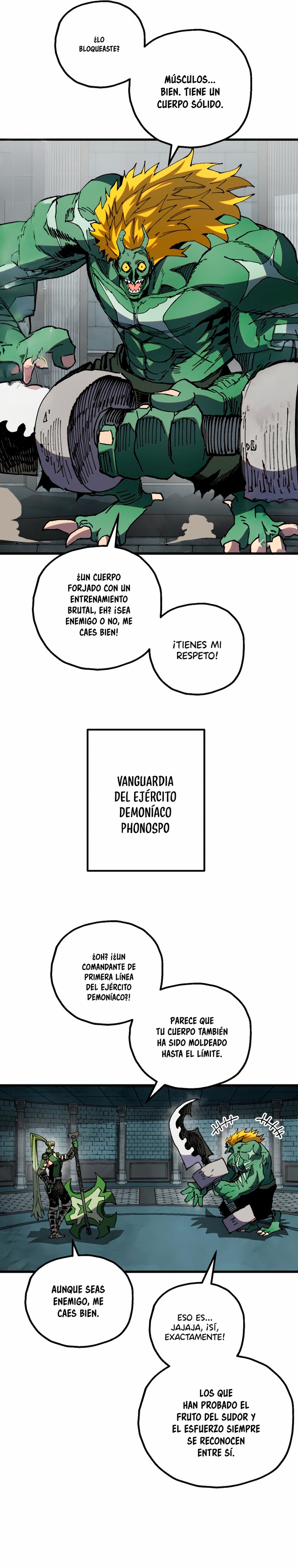 Espada del guerrero de la mente Capitulo 44 página 15