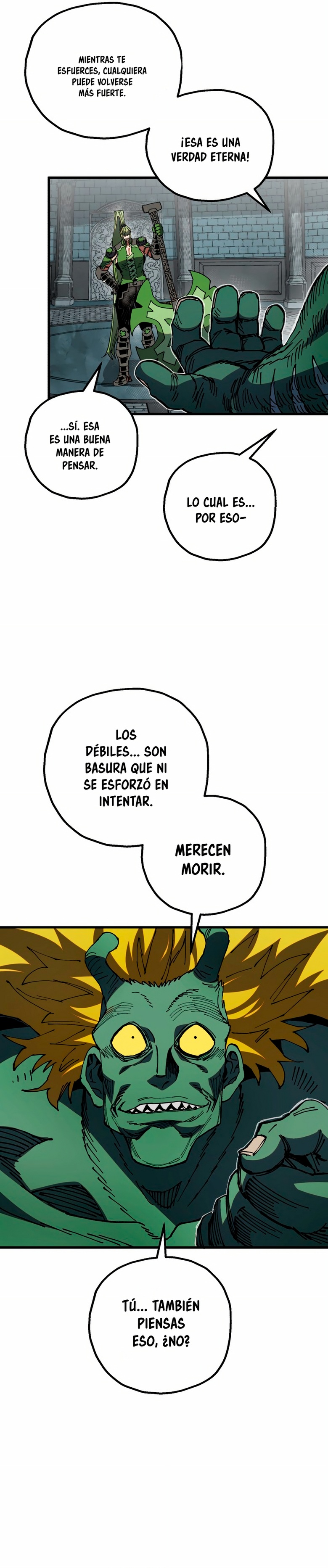 Espada del guerrero de la mente Capitulo 44 página 16