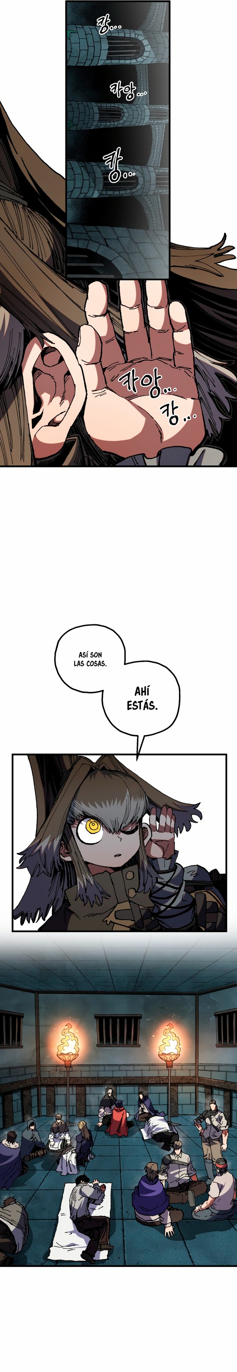 Espada del guerrero de la mente Capitulo 44 página 18