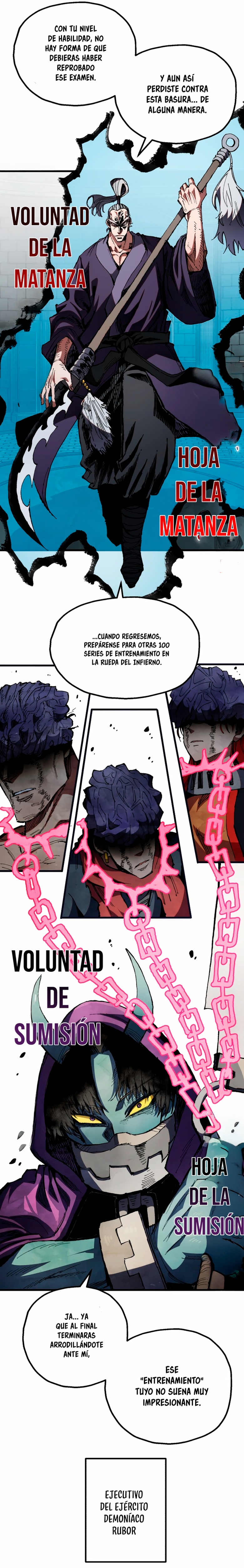 Espada del guerrero de la mente Capitulo 44 página 2