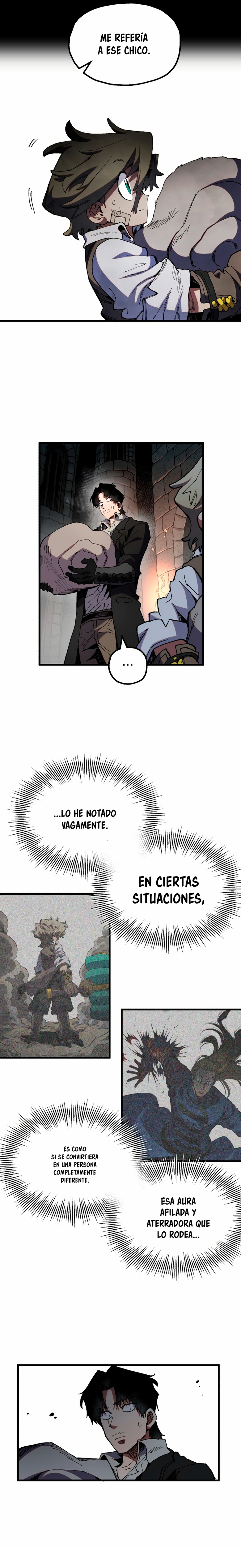 Espada del guerrero de la mente Capitulo 44 página 26