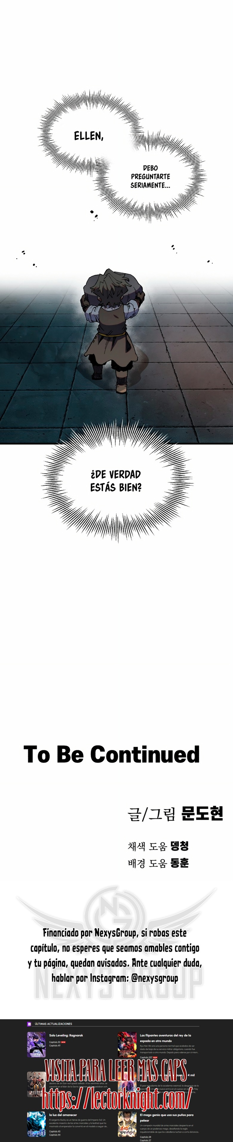 Espada del guerrero de la mente Capitulo 44 página 27