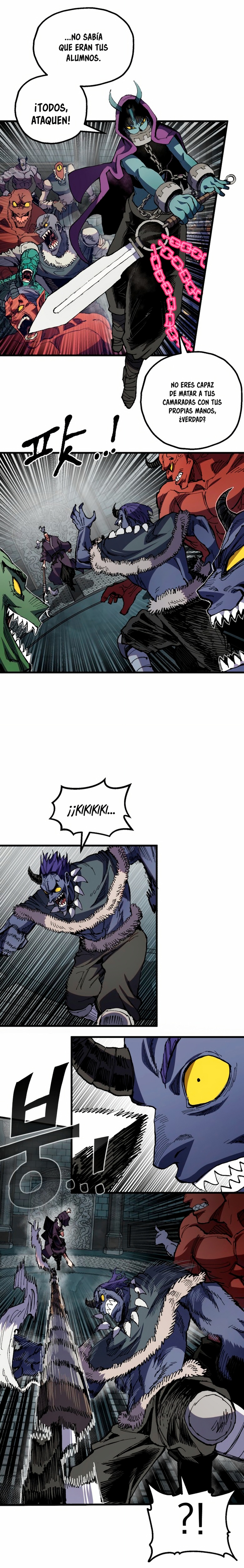Espada del guerrero de la mente Capitulo 44 página 3