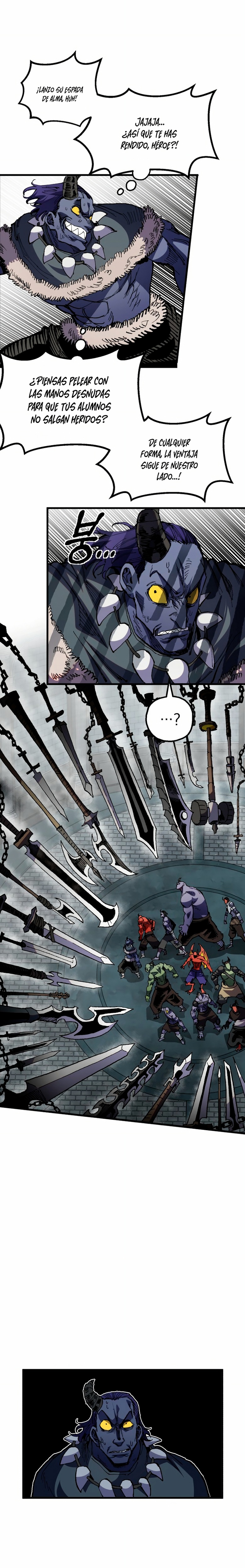 Espada del guerrero de la mente Capitulo 44 página 4