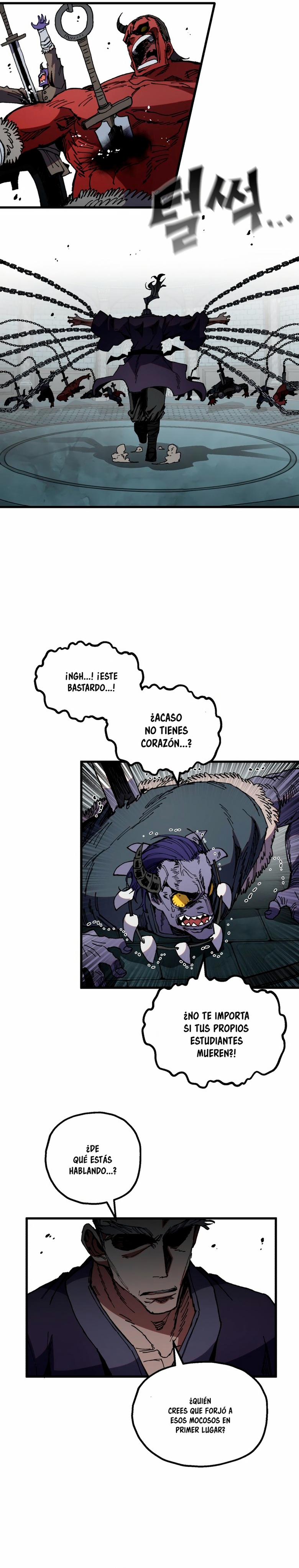 Espada del guerrero de la mente Capitulo 44 página 6