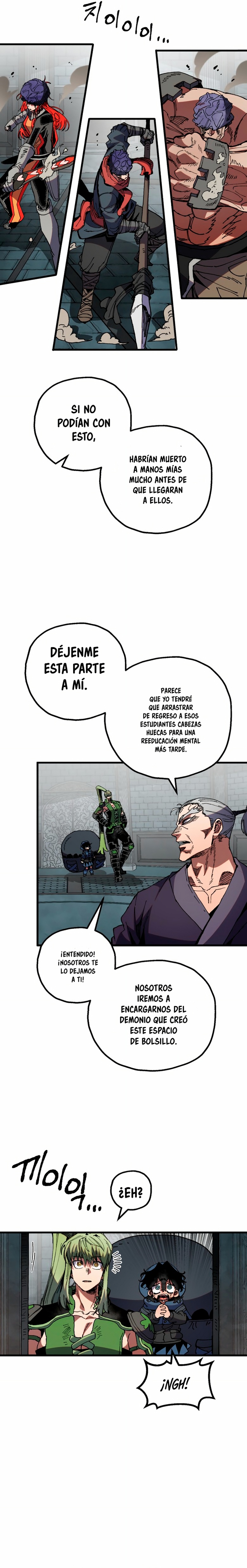 Espada del guerrero de la mente Capitulo 44 página 7