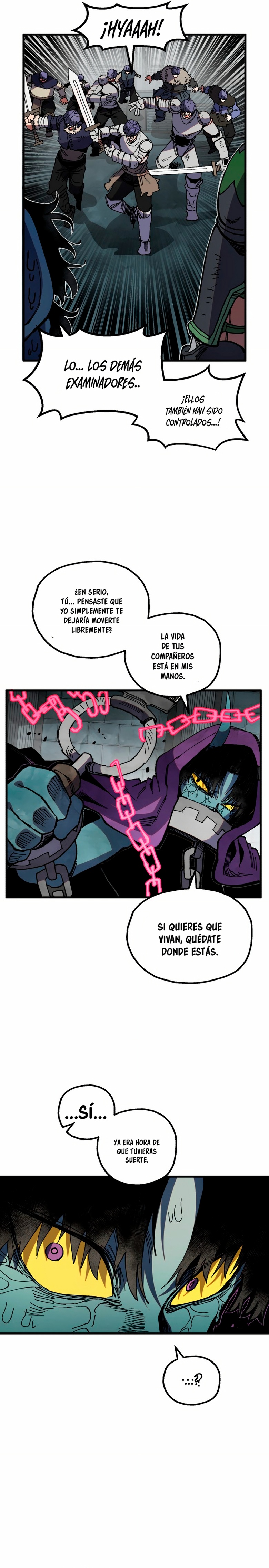 Espada del guerrero de la mente Capitulo 44 página 8