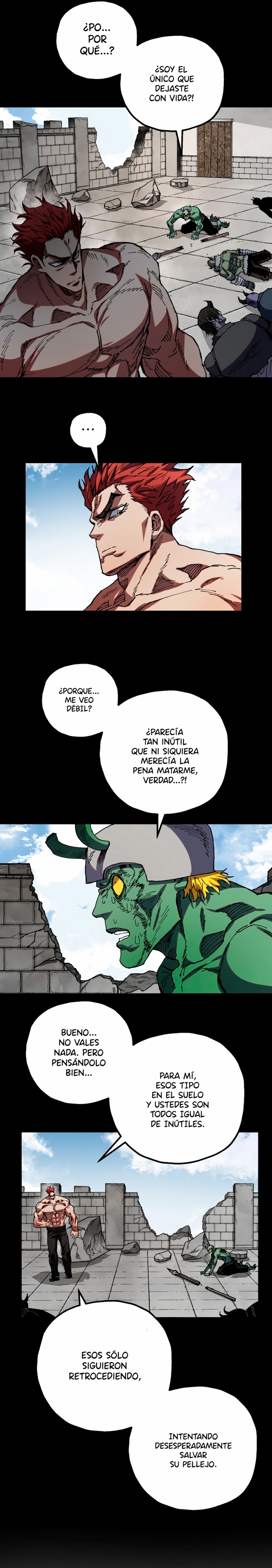 Espada del guerrero de la mente Capitulo 45 página 14