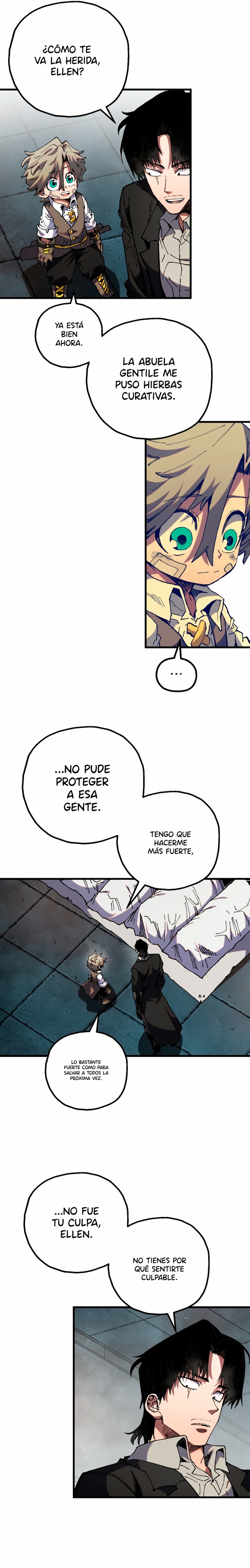 Espada del guerrero de la mente Capitulo 45 página 2