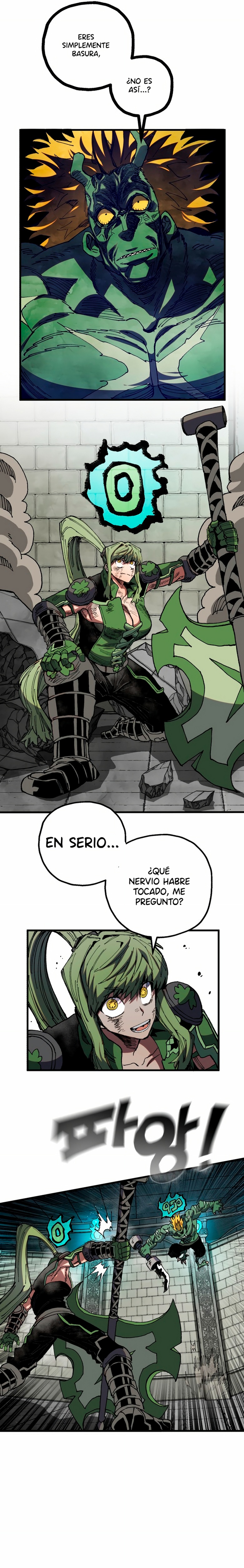 Espada del guerrero de la mente Capitulo 45 página 21
