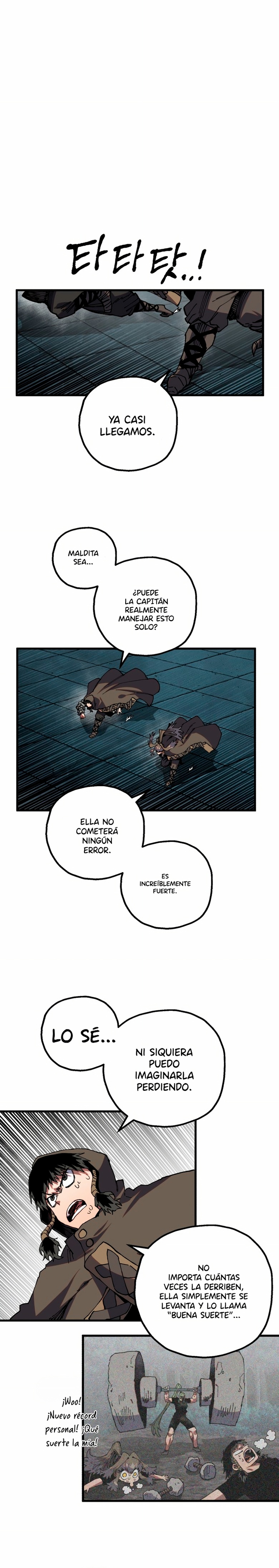 Espada del guerrero de la mente Capitulo 45 página 22