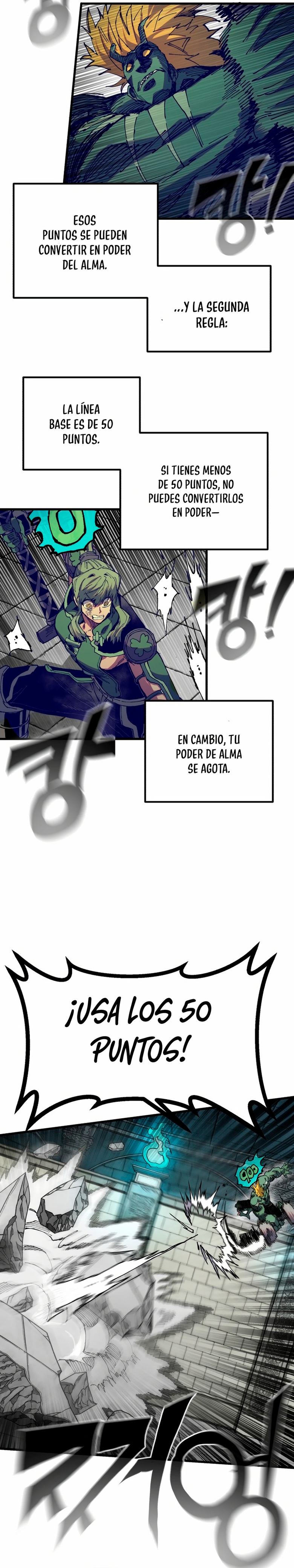 Espada del guerrero de la mente Capitulo 45 página 24