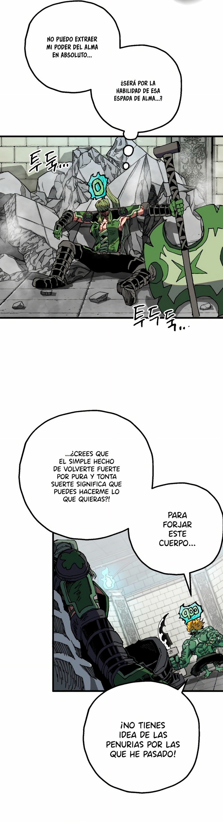 Espada del guerrero de la mente Capitulo 45 página 25