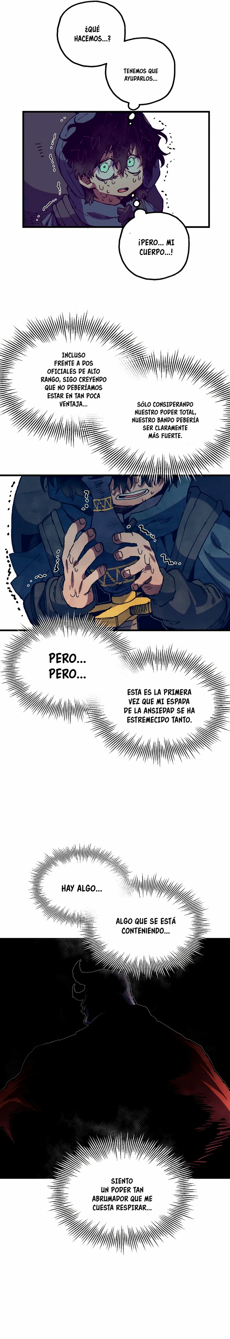Espada del guerrero de la mente Capitulo 45 página 27