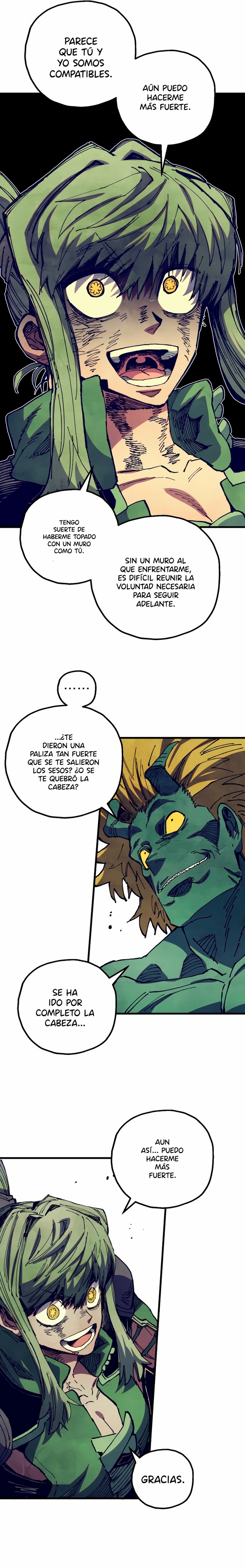 Espada del guerrero de la mente Capitulo 45 página 29