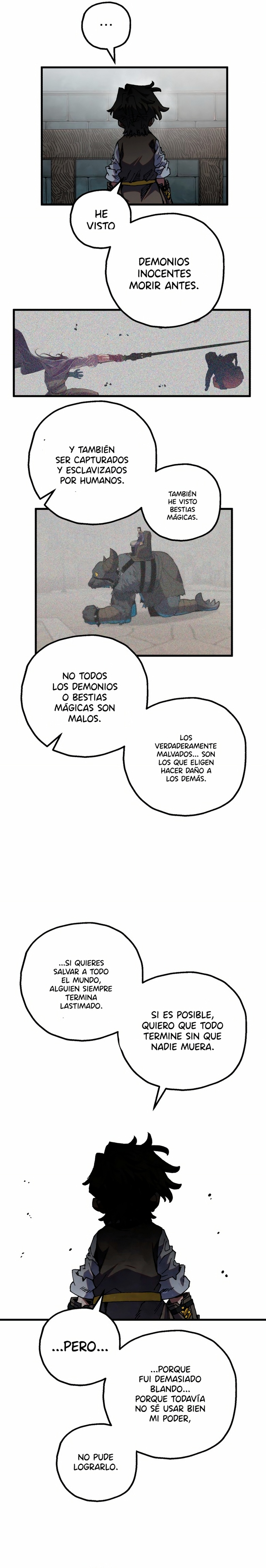 Espada del guerrero de la mente Capitulo 45 página 3