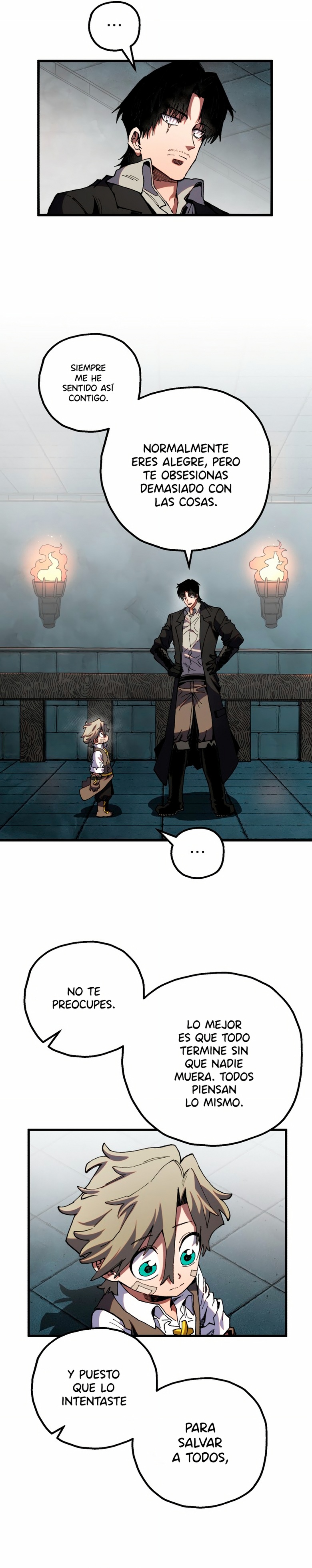 Espada del guerrero de la mente Capitulo 45 página 4