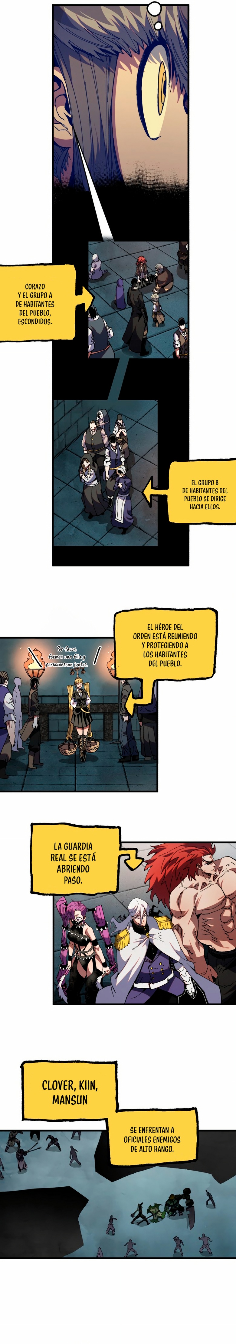 Espada del guerrero de la mente Capitulo 45 página 9