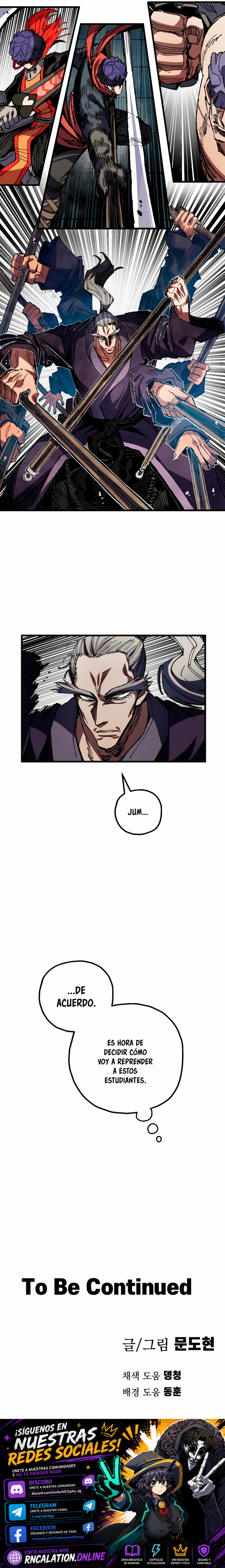 Espada del guerrero de la mente Capitulo 46 página 13