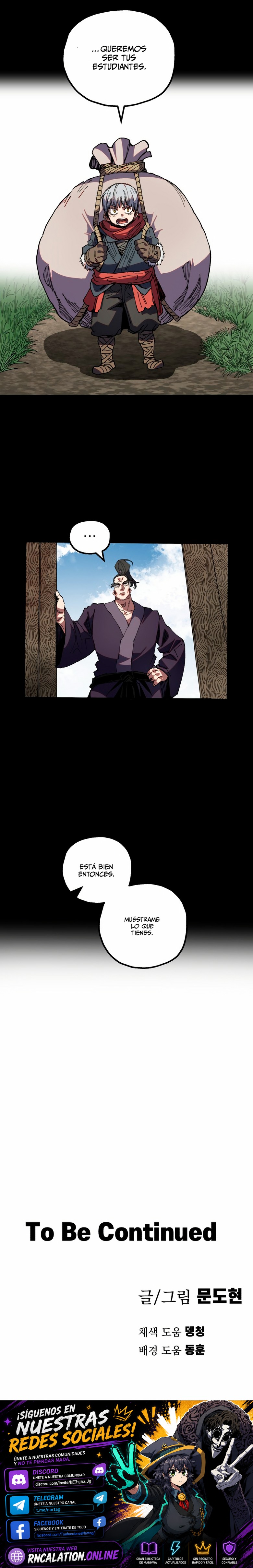 Espada del guerrero de la mente Capitulo 47 página 11