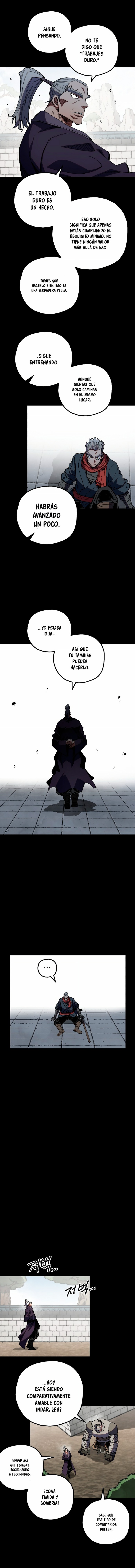 Espada del guerrero de la mente Capitulo 48 página 10