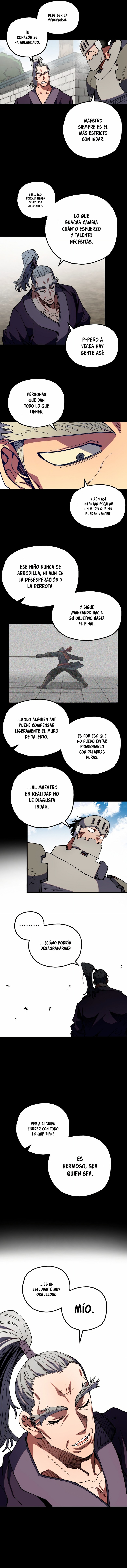 Espada del guerrero de la mente Capitulo 48 página 11