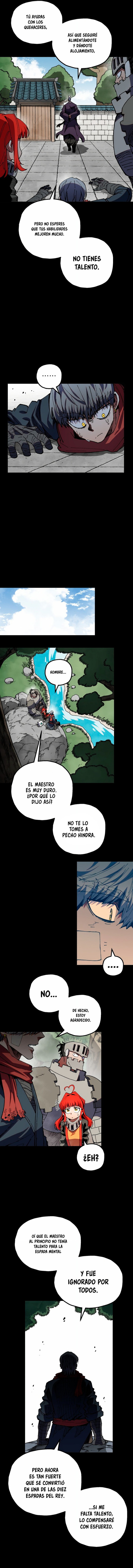 Espada del guerrero de la mente Capitulo 48 página 6