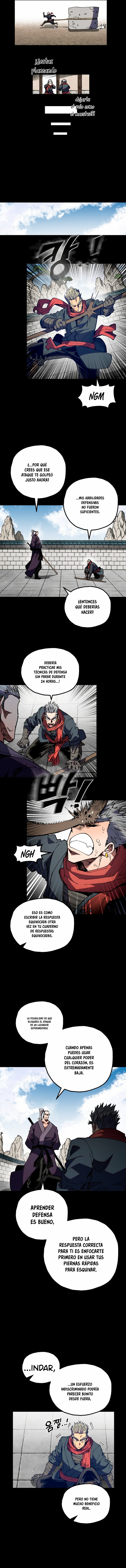 Espada del guerrero de la mente Capitulo 48 página 8