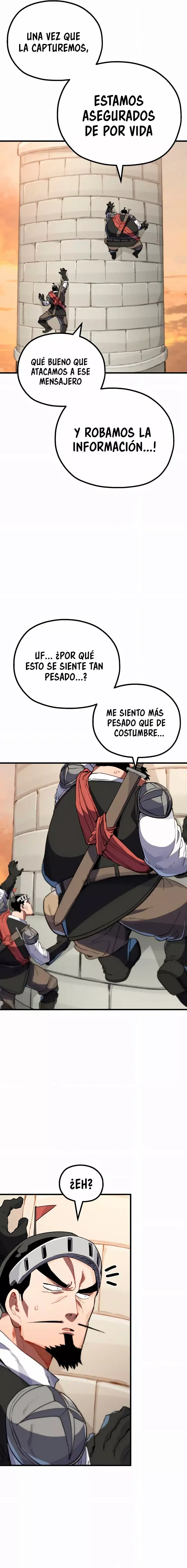 Espada del guerrero de la mente Capitulo 5 página 18