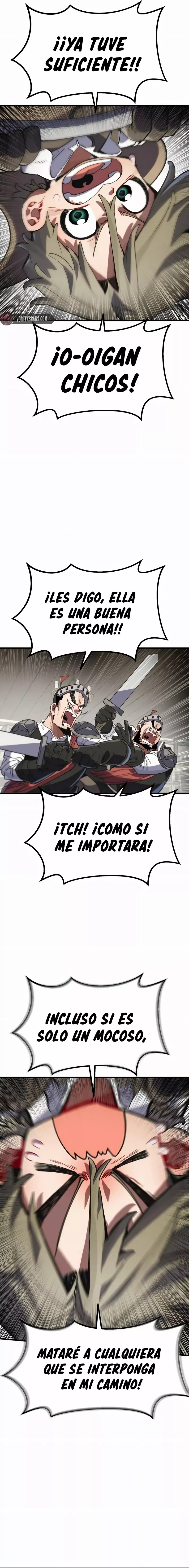 Espada del guerrero de la mente Capitulo 5 página 30
