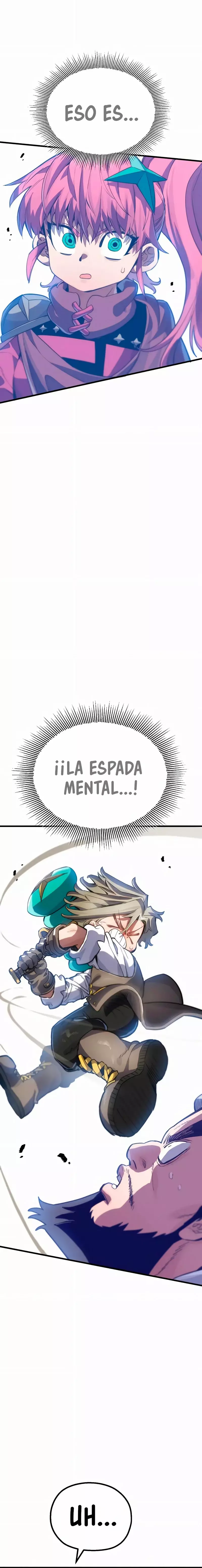 Espada del guerrero de la mente Capitulo 5 página 33