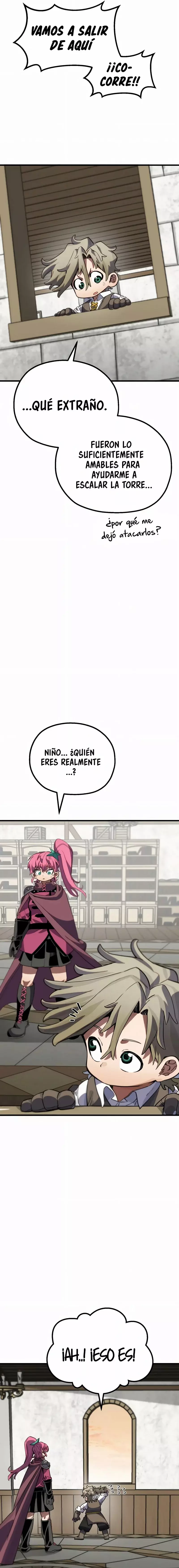 Espada del guerrero de la mente Capitulo 5 página 35