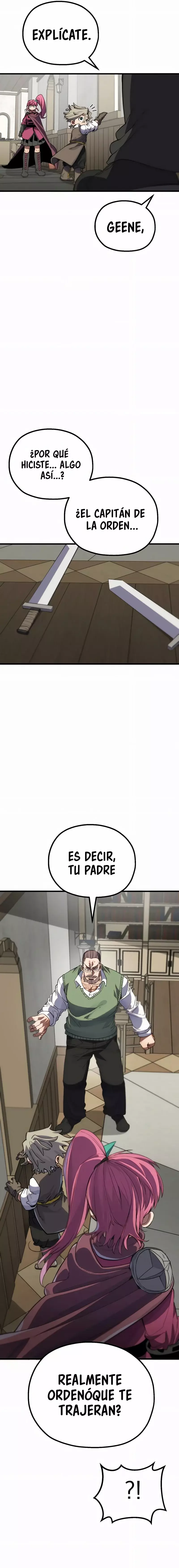 Espada del guerrero de la mente Capitulo 5 página 37