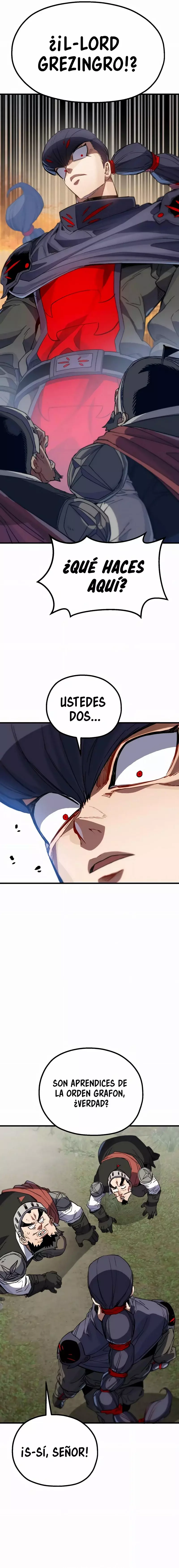 Espada del guerrero de la mente Capitulo 5 página 40