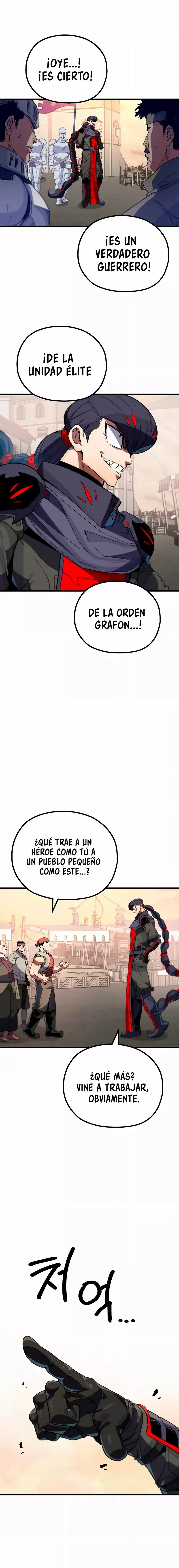 Espada del guerrero de la mente Capitulo 5 página 8