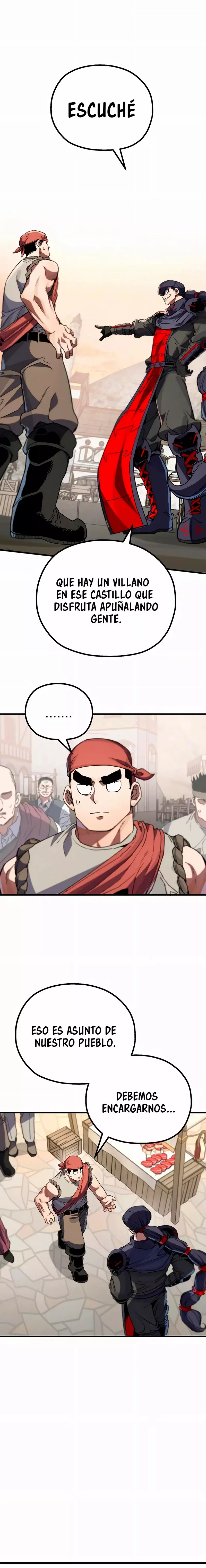 Espada del guerrero de la mente Capitulo 5 página 9