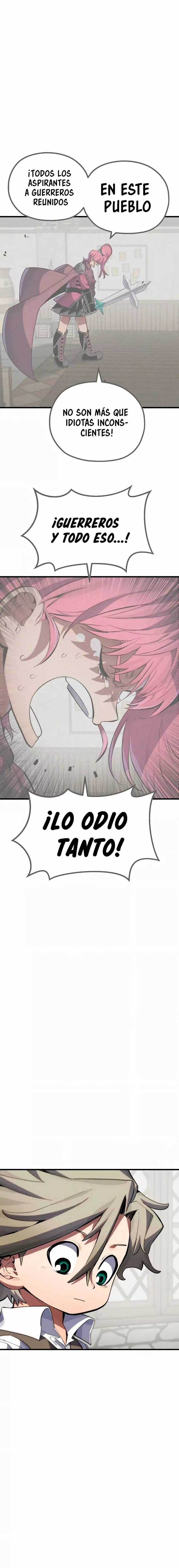 Espada del guerrero de la mente Capitulo 6 página 11