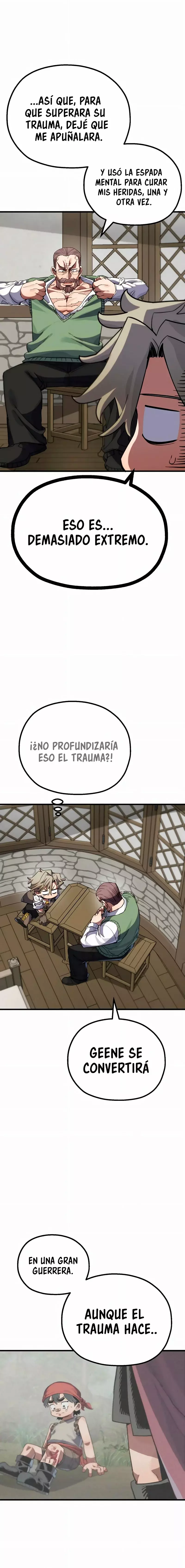 Espada del guerrero de la mente Capitulo 6 página 12