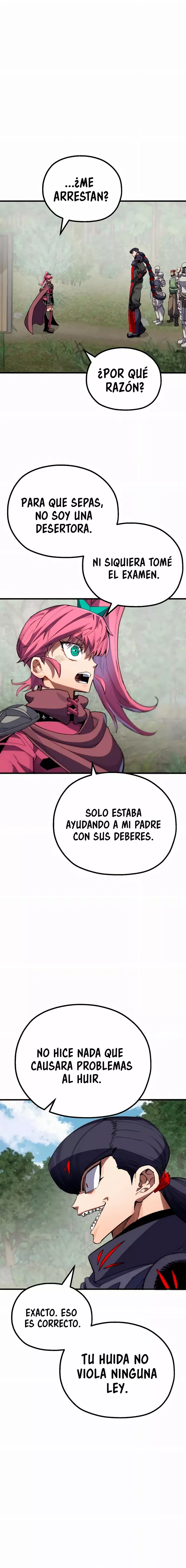 Espada del guerrero de la mente Capitulo 6 página 18