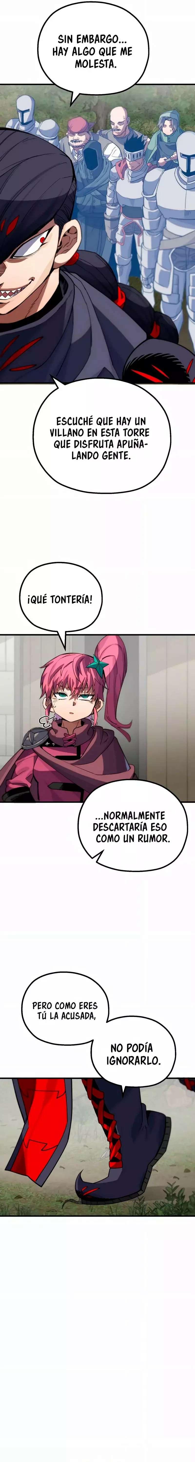 Espada del guerrero de la mente Capitulo 6 página 19