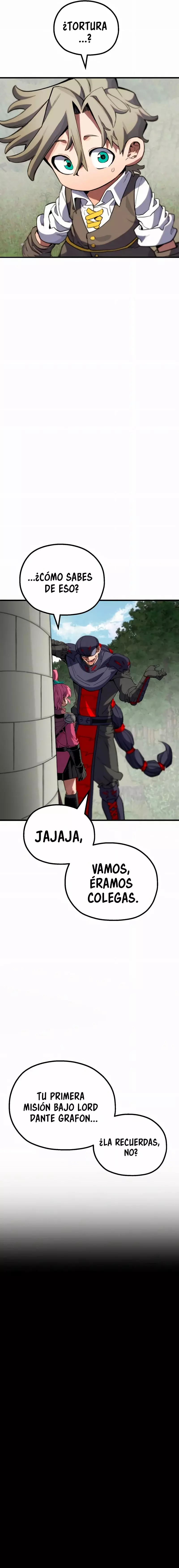 Espada del guerrero de la mente Capitulo 6 página 21