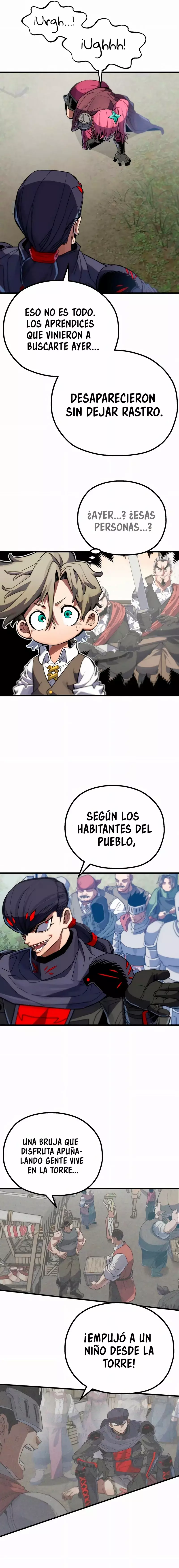 Espada del guerrero de la mente Capitulo 6 página 25