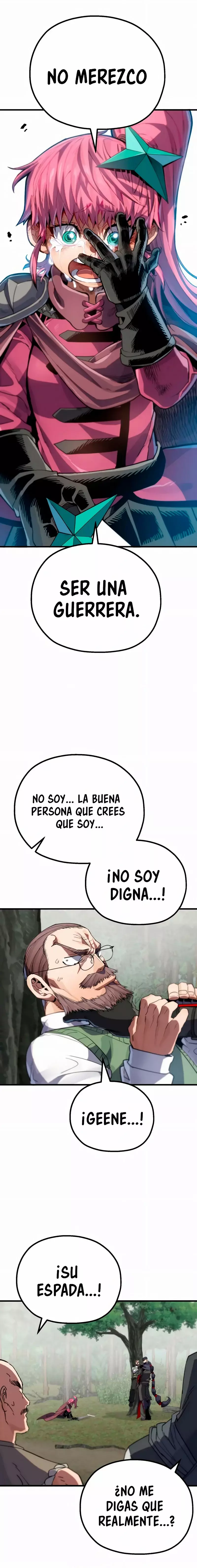 Espada del guerrero de la mente Capitulo 6 página 30