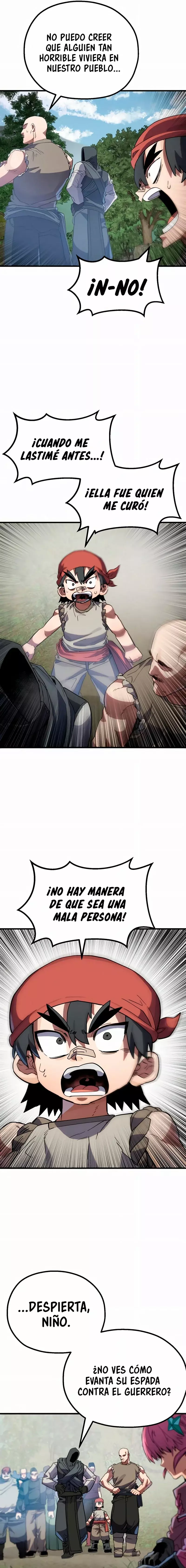 Espada del guerrero de la mente Capitulo 6 página 31