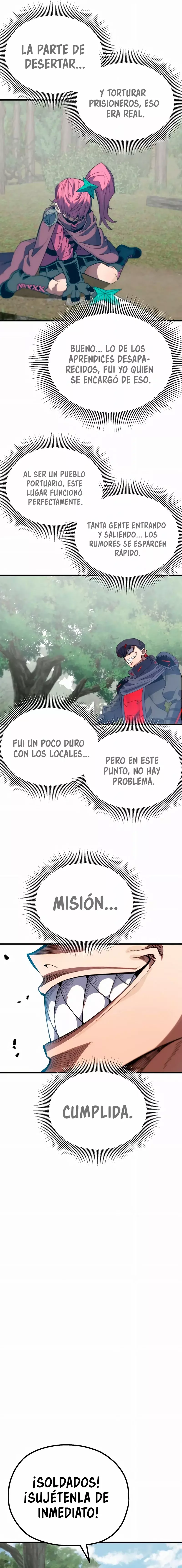 Espada del guerrero de la mente Capitulo 6 página 33