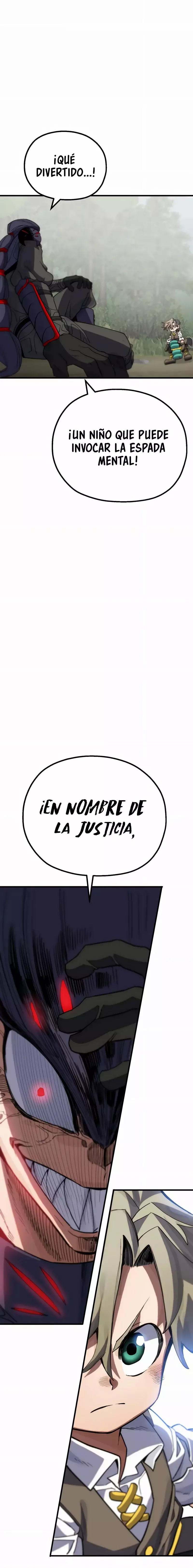 Espada del guerrero de la mente Capitulo 6 página 41