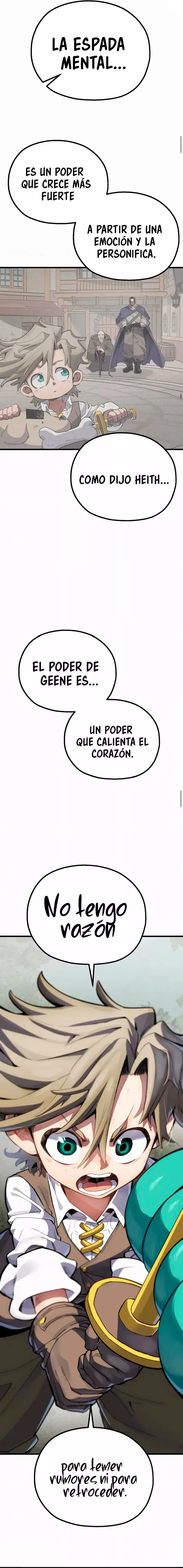 Espada del guerrero de la mente Capitulo 7 página 13